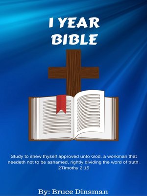 cover image of 1 Year Bible Reading